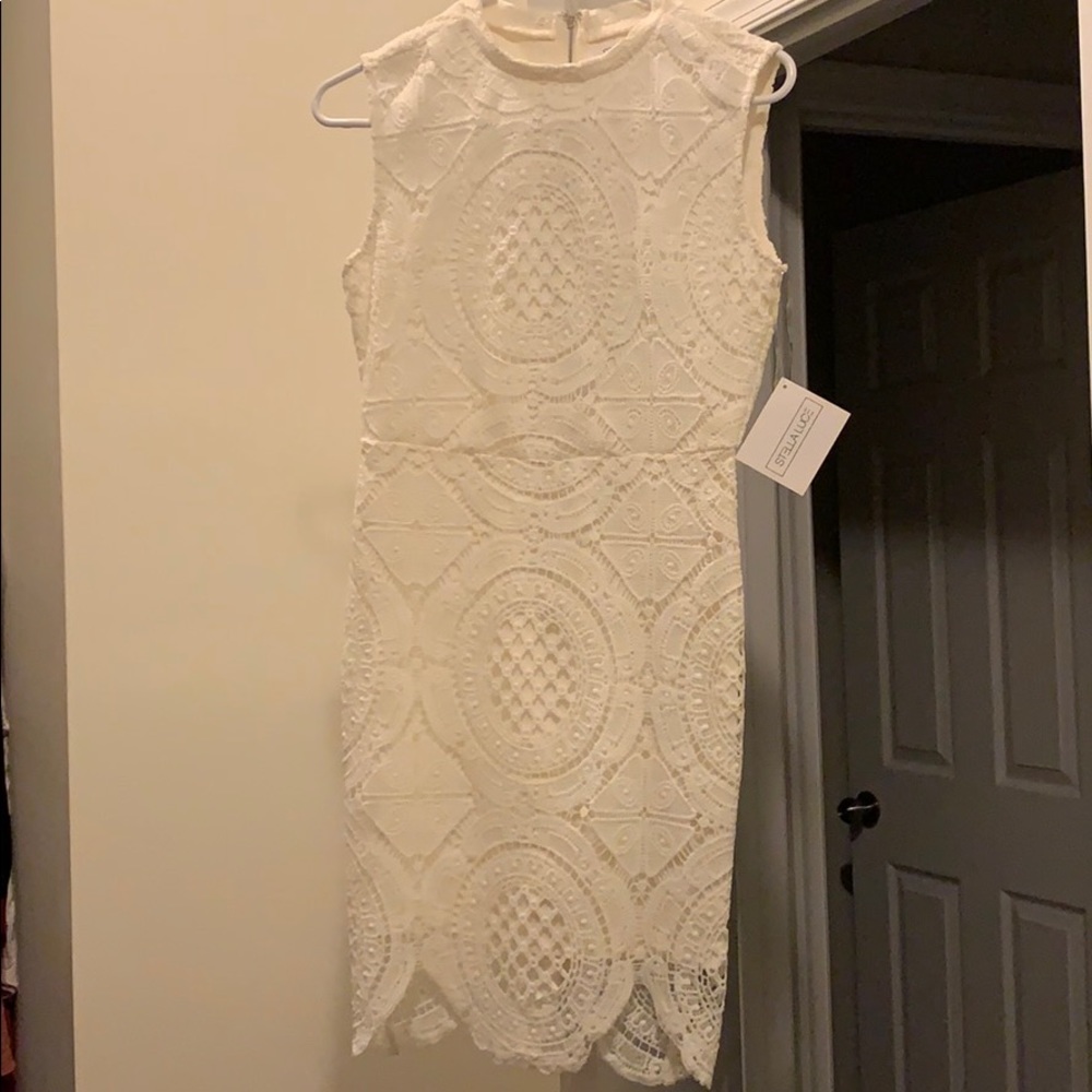 Lace dress